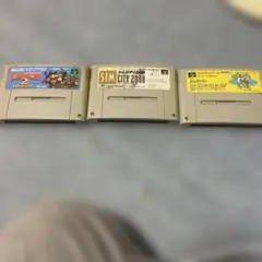 スーパーファミコン ゲームソフト 3本セット