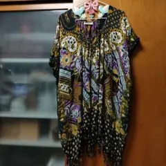 エスニック　チュニック