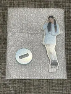 ILLIT ソウルコン　ペンミ　グッズ　ラキドロ　アクスタ　イロハ