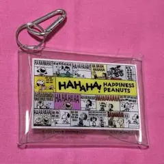 阪急うめだスヌーピーフェスティバル★ミニポーチ（非売品）