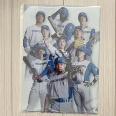 北海道日本ハムファイターズ クリアファイル