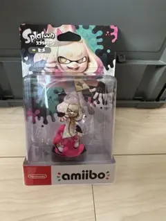 amiibo ヒメ　スプラトゥーン