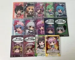 東方Project クリアカード