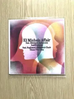 新品 坂本慎太郎/El Michels Affair『Indifference』