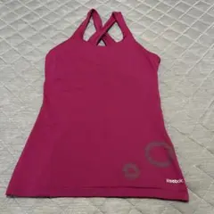 Reebok フィットネスタンクトップ 紫