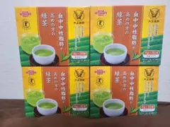 大正製薬 血中中性脂肪が高めの方の緑茶 30袋×4箱