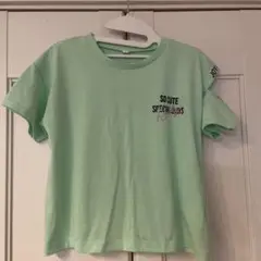 ミントグリーン Tシャツ SO CUTE SPECIAL DAYS 130肩見せ