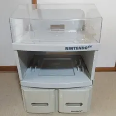 Nintendo64+スーパーファミコン 収納ラック