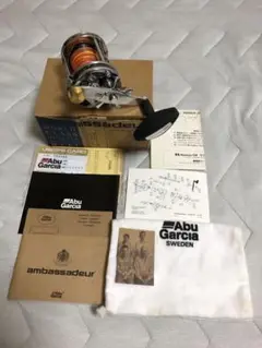 ABU ambassador 7500C3 JP