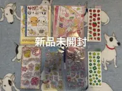 【まとめ売り】7点セット 便箋 シール 平成メモリー