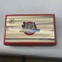 ゲーム&ウォッチ　ミッキー&ドナルド　ニンテンドー
