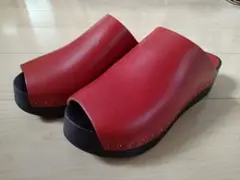 arts&science wood sabot サンダル サボ サイズ4 25㎝