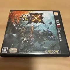 3DS モンスターハンタークロス
