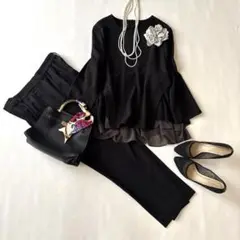 美品♡2点セット♡ルイルエブティック パンツスーツ L 七五三 セレモニー