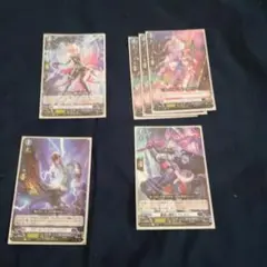 ヴァンガード　ドラジェルドデッキ　プレイ用　引退品 ヴァンガード ドラジェルドデッキ プレイ用 引退品