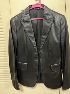 コムサデモード レザージャケット