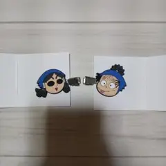 忍たま乱太郎前髪クリップ