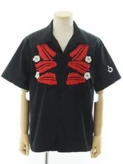 NOMA t.d. Leaf Hand Embroidery shirt