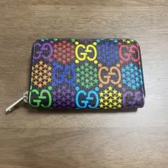 ♻️良品♻️グッチ/ GUCCI♻️マルチカラー♻️コインケース
