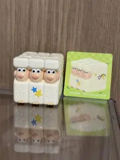 POP CUBE-1 シリーズ　Billy, Goat, and Gruff