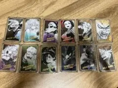僕のヒーローアカデミア　箔押しクリアカード