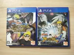 【PS4】ナルティメットストームトリロジー ナルティメットストーム4 セット