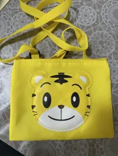 しまじろう　ポシェット　イエロー