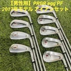 2025年最新】egg アイアン pf 2017の人気アイテム - メルカリ