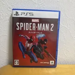 【美品】スパイダーマン2 ps5