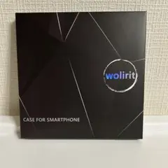 ★新品★Wolirit iPhone14 マットブラック クリア 2枚セット