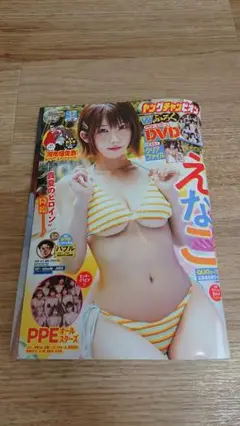 ヤングチャンピオン　NO17 えなこ　付録DVD付き　応募券なし