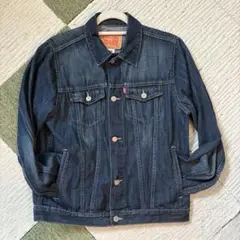 Levi's デニムジャケット XL ダークブルー