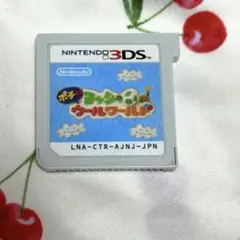 ポチと！ヨッシーウールワールド　3DSソフト