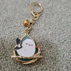 シマエナガ キーホルダー 北海道