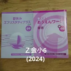 Ｚ会小6ワーク　エブリスタディプラス