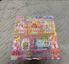 【未開封】アイカツ！ カード 大空あかり スクールドレスセット