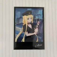 9/1まで SAO ソードアート・オンライン アリス ポリス カード 警察