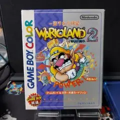 ワリオランド 2盗まれた財宝 ゲームボーイカラー