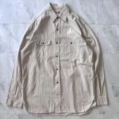 【超希少】スタイルアイズ コンチョボタン 長袖シャツ 40s 50s マチ付き