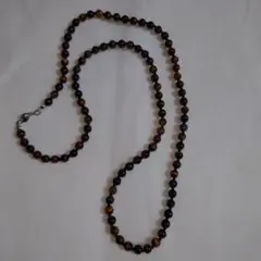 35ｃｍタイガーアイのネックレス