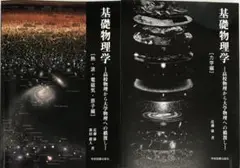 基礎物理学2冊（力学編＋熱・波・電磁気・原子編）