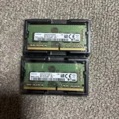 ノートPC用 DDR4 メモリー 16GB(8GB×2枚)　 PC4-2400T