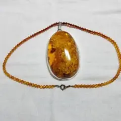 ❣️超超超超超特大 琥珀 ペンダント