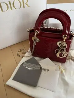 Dior Lady Dior バッグ ミニ(ミッツァセット)