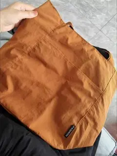 Fjällräven オレンジ エコバッグ