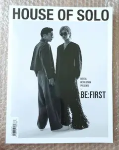 house of solo BE:FIRST ①