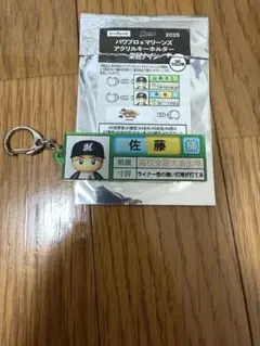 千葉ロッテマリーンズ　栄冠ナイン　佐藤都志也