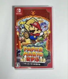 ペーパーマリオRPG Nintendo Switch ソフト