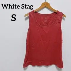 ホワイト・スタッグ White Stag ノースリーブレッド 【S】