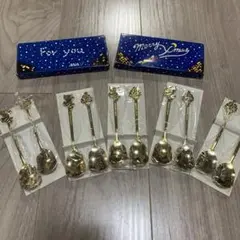 ANAクリスマス スプーンとフォーク
